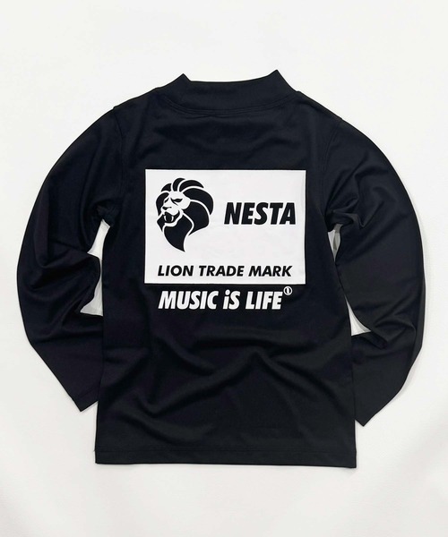 ラッシュガード 長袖ラッシュガード キッズ 子供 男の子 女の子 | NESTA BRAND | 04