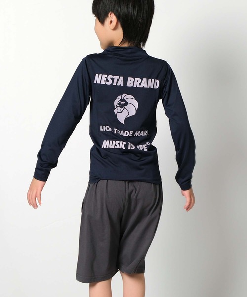 ラッシュガード 長袖ラッシュガード キッズ 子供 男の子 女の子 | NESTA BRAND | 05