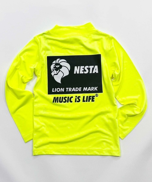 ラッシュガード 長袖ラッシュガード キッズ 子供 男の子 女の子 | NESTA BRAND | 06