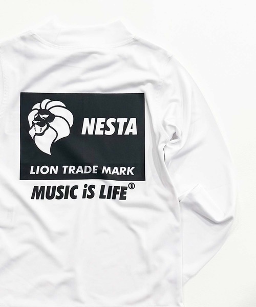 ラッシュガード 長袖ラッシュガード キッズ 子供 男の子 女の子 | NESTA BRAND | 08