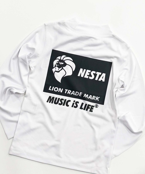ラッシュガード 長袖ラッシュガード キッズ 子供 男の子 女の子 | NESTA BRAND | 14