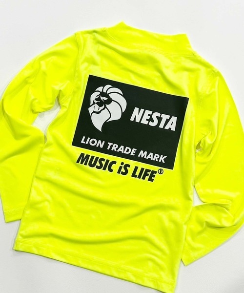 ラッシュガード 長袖ラッシュガード キッズ 子供 男の子 女の子 | NESTA BRAND | 15