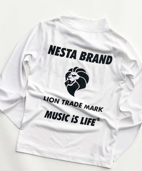 ラッシュガード 長袖ラッシュガード キッズ 子供 男の子 女の子 | NESTA BRAND | 17