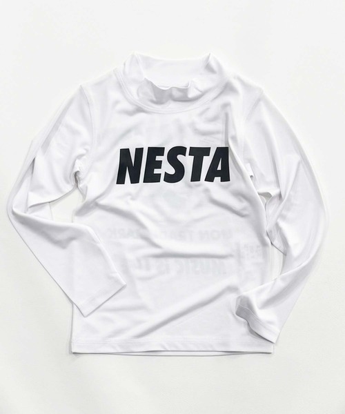 ラッシュガード 長袖ラッシュガード キッズ 子供 男の子 女の子 | NESTA BRAND | 25