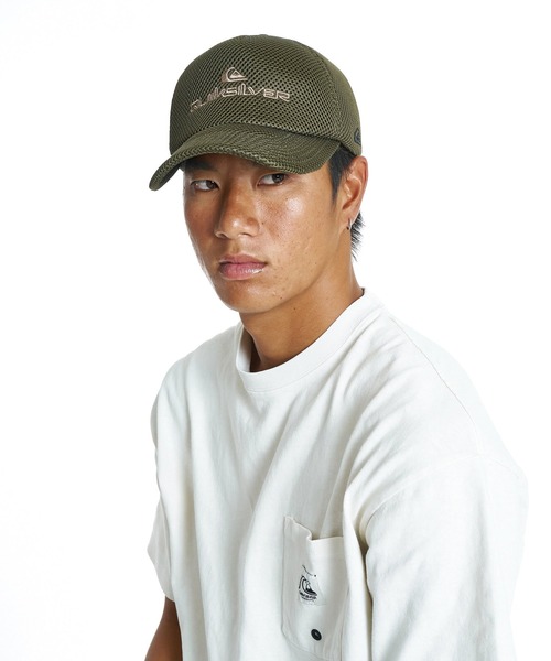 Quiksilver（クイックシルバー） メッシュキャップ キャップ 帽子