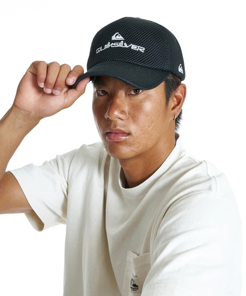 Quiksilver（クイックシルバー） メッシュキャップ キャップ 帽子