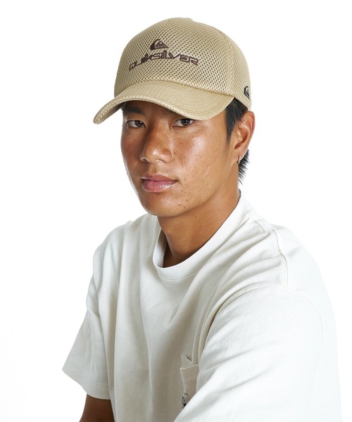 Quiksilver（クイックシルバー） メッシュキャップ キャップ 帽子