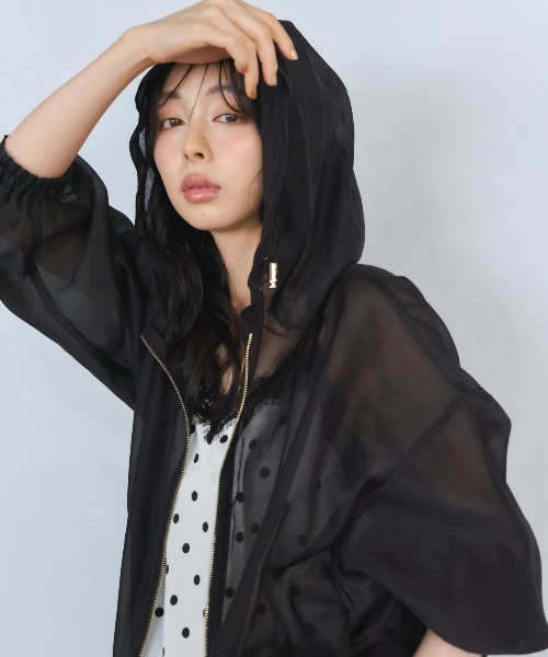 パーカー シアーWジップパーカー レディース : ZOZOTOWN Yahoo!店