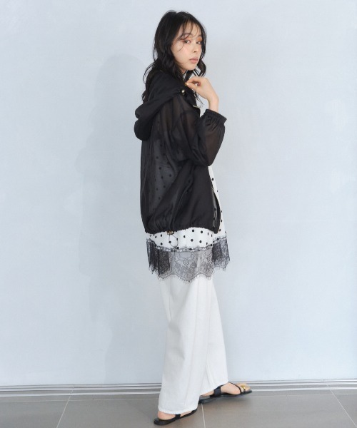 パーカー シアーWジップパーカー レディース : ZOZOTOWN Yahoo!店
