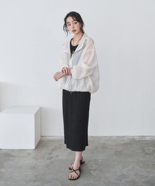 パーカー シアーWジップパーカー レディース : ZOZOTOWN Yahoo!店