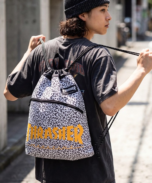 THRASHER（スラッシャー） デイバック リュック 「THRASHER
