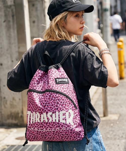 THRASHER（スラッシャー） デイバック リュック 「THRASHER