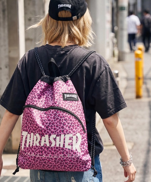 THRASHER（スラッシャー） デイバック リュック 「THRASHER