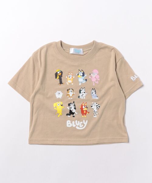 BLUEY（ブルーイ） tシャツ 半袖Tシャツ キッズ 子供服 男の子 女の子 