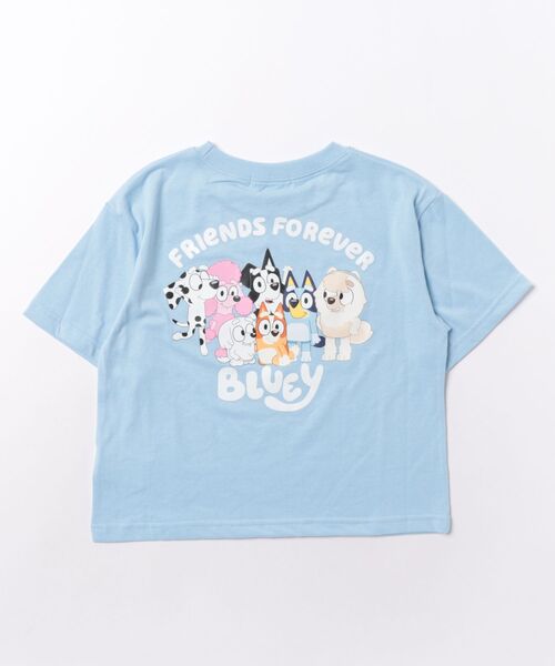 BLUEY（ブルーイ） tシャツ 半袖Tシャツ キッズ 子供服 男の子 女の子 
