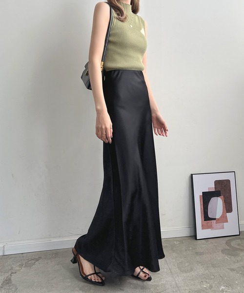 「Futier land」 ロングスカート FREE ネイビー レディース_画像7