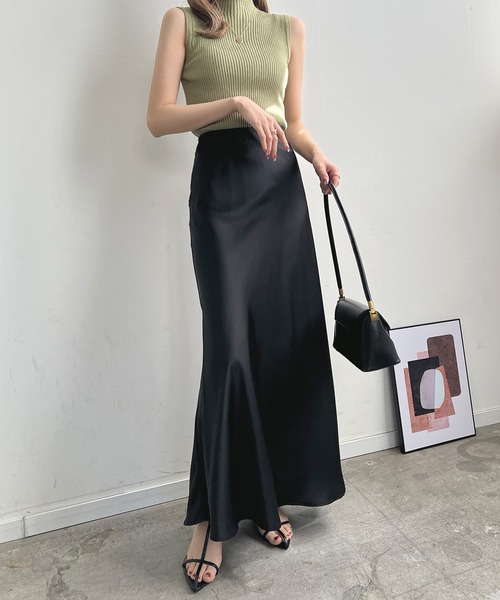 「Futier land」 ロングスカート FREE ネイビー レディース_画像8