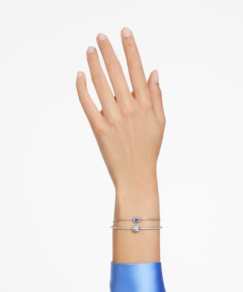 SWAROVSKI（スワロフスキー） ブレスレット M ブルー レディース