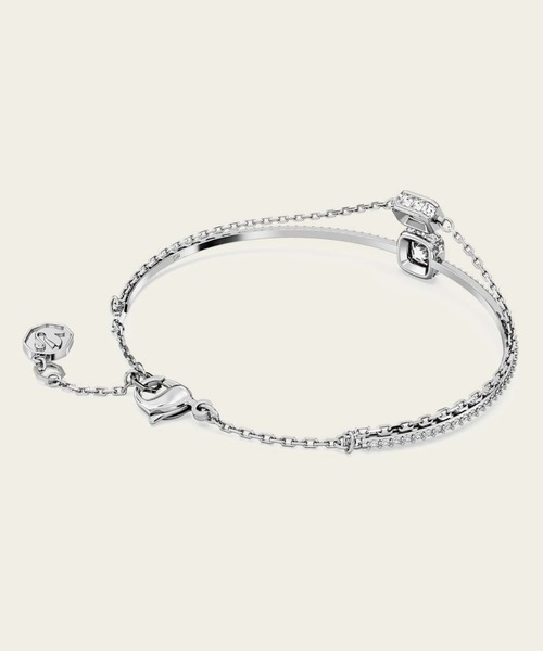 SWAROVSKI（スワロフスキー） ブレスレット M ブルー レディース