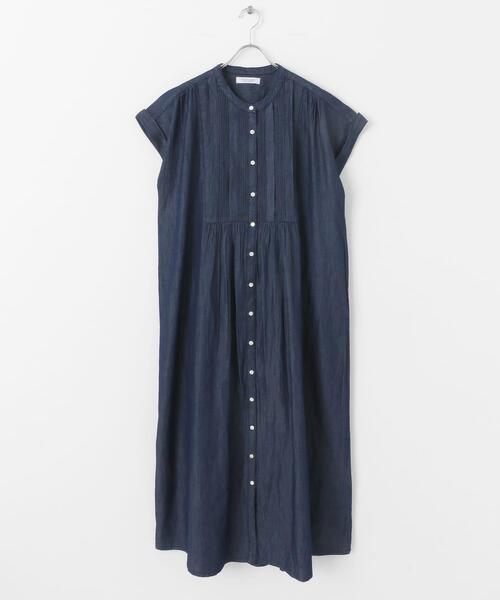 URBAN RESEARCH Sonny Label 半袖ワンピース FREE ライトインディゴ