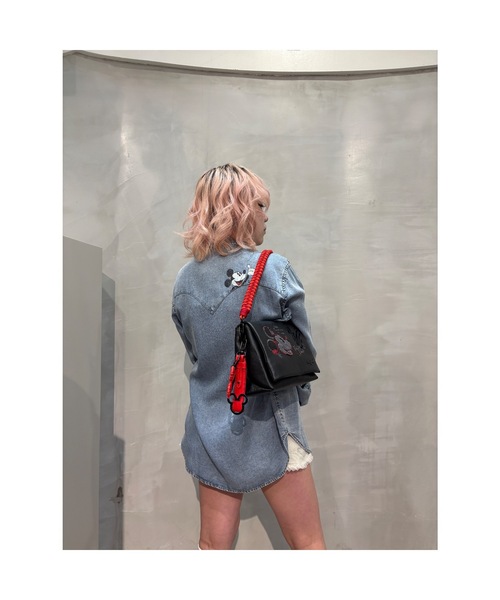 Desigual（デシグアル） ショルダーバッグ バッグ Disney Graphic Flap