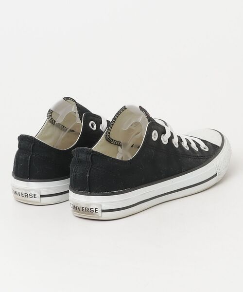 「CONVERSE」 ローカットスニーカー 23.5cm ブラック レディース_画像2