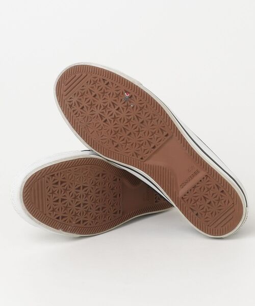 「CONVERSE」 ローカットスニーカー 23.5cm ブラック レディース_画像3