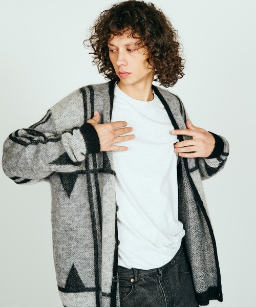 TOWNCRAFT（タウンクラフト） カーディガン VINTAGE MOHAIR CARDIGAN