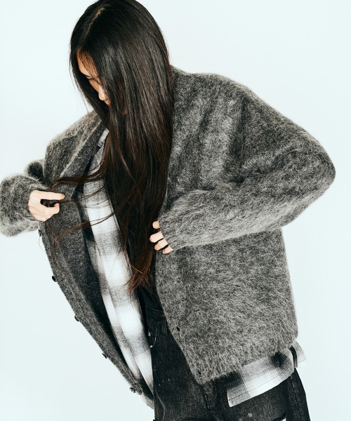 TOWNCRAFT（タウンクラフト） カーディガン VINTAGE MOHAIR CARDIGAN