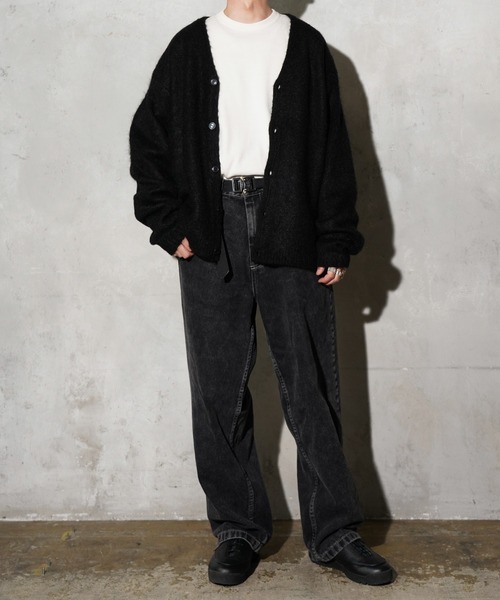 TOWNCRAFT（タウンクラフト） カーディガン VINTAGE MOHAIR CARDIGAN