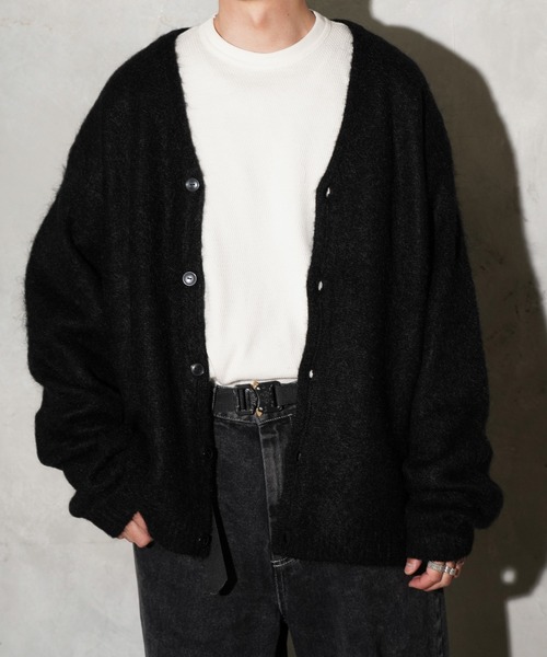 TOWNCRAFT（タウンクラフト） カーディガン VINTAGE MOHAIR CARDIGAN