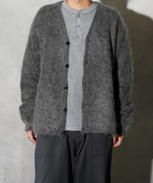 TOWNCRAFT（タウンクラフト） カーディガン VINTAGE MOHAIR CARDIGAN