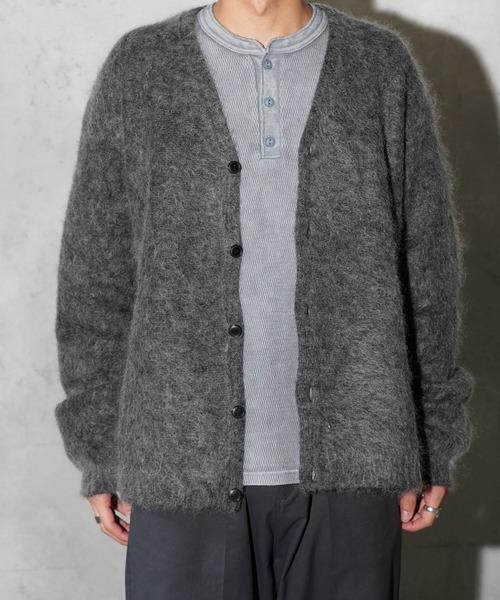 TOWNCRAFT（タウンクラフト） カーディガン VINTAGE MOHAIR CARDIGAN