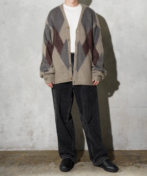 TOWNCRAFT（タウンクラフト） カーディガン VINTAGE MOHAIR CARDIGAN