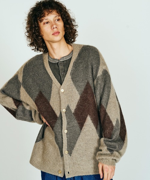 TOWNCRAFT（タウンクラフト） カーディガン VINTAGE MOHAIR CARDIGAN