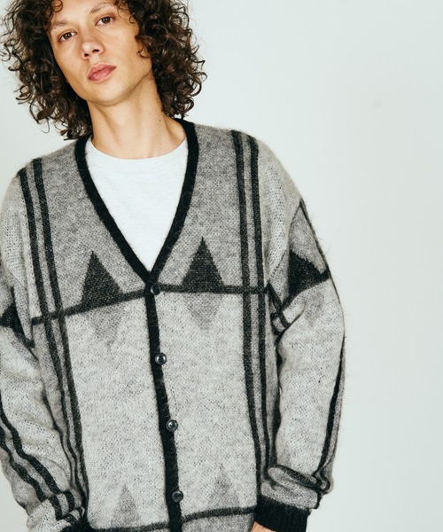 TOWNCRAFT（タウンクラフト） カーディガン VINTAGE MOHAIR CARDIGAN