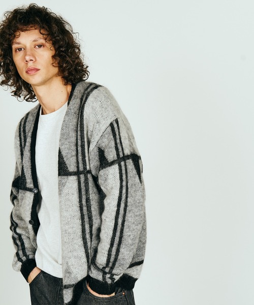 TOWNCRAFT（タウンクラフト） カーディガン VINTAGE MOHAIR CARDIGAN