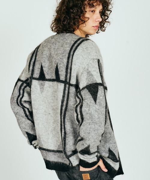 TOWNCRAFT（タウンクラフト） カーディガン VINTAGE MOHAIR CARDIGAN