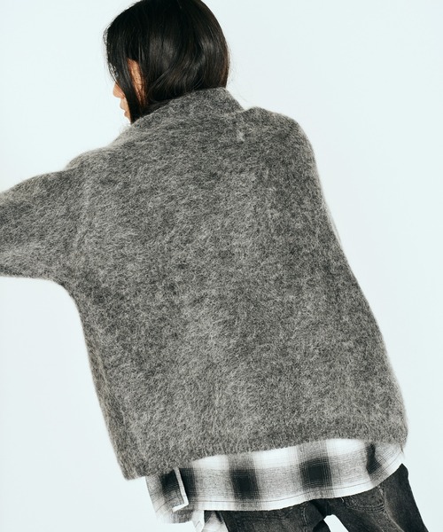 TOWNCRAFT（タウンクラフト） カーディガン VINTAGE MOHAIR CARDIGAN