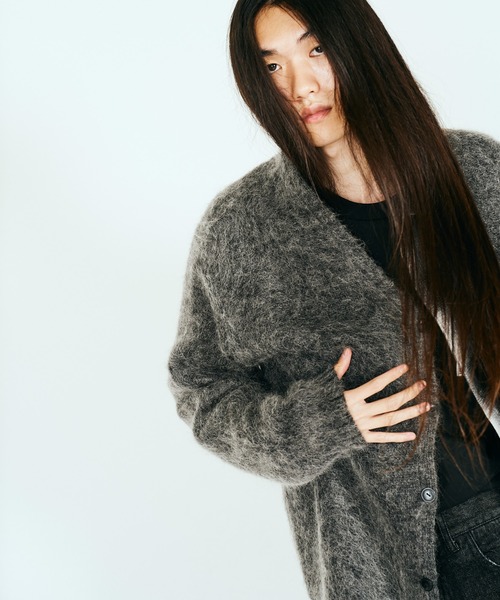 TOWNCRAFT（タウンクラフト） カーディガン VINTAGE MOHAIR CARDIGAN