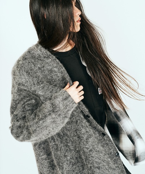 TOWNCRAFT（タウンクラフト） カーディガン VINTAGE MOHAIR CARDIGAN