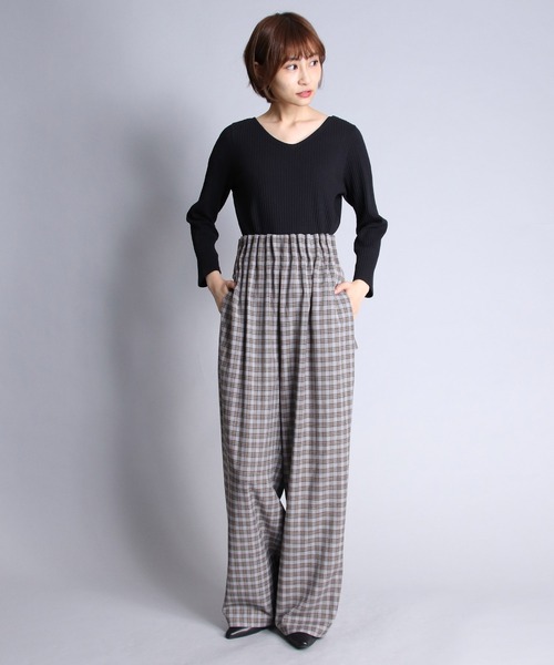 「TITE IN THE STORE」 パンツ 38 グレー レディース_画像2