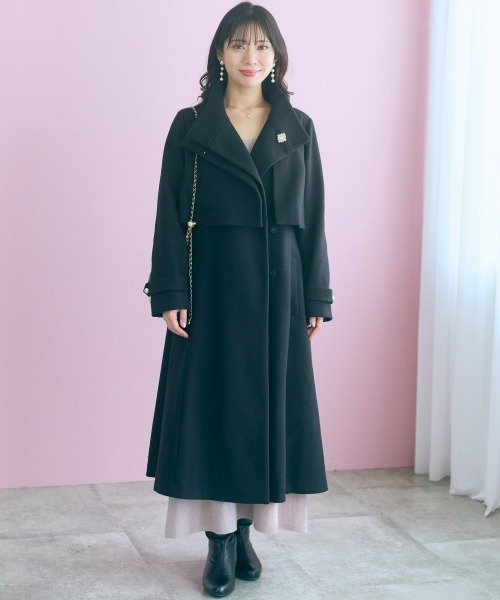 marun（マルン） コート アウター 「大きいサイズ」「nanaeさんコラボ