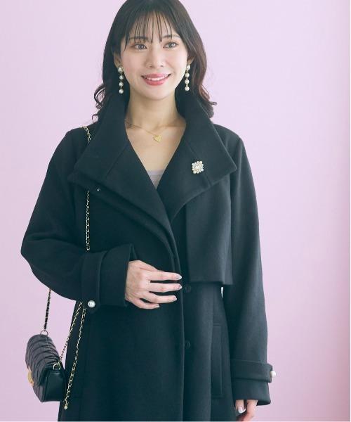 marun（マルン） コート アウター 「大きいサイズ」「nanaeさんコラボ
