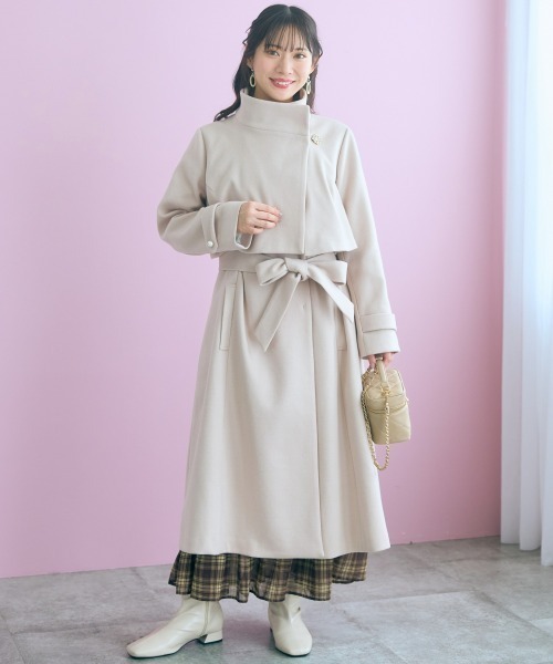 marun（マルン） コート アウター 「大きいサイズ」「nanaeさんコラボ