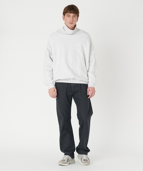 「501」 デニムパンツ W31 L32 ブラック メンズ_画像8