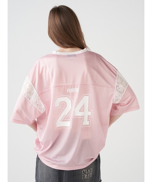 「FURFUR」 半袖Tシャツ「Kamikoコラボ」 ONE SIZE ブラック レディース_画像5