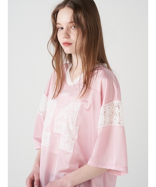 「FURFUR」 半袖Tシャツ「Kamikoコラボ」 ONE SIZE ブラック レディース_画像6