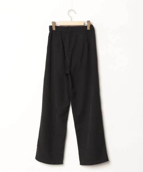 「shopnikoniko」 スラックス フリー ブラック レディース_画像2