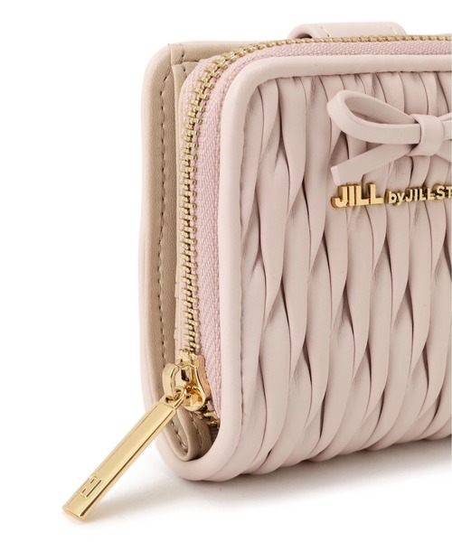 即入金価格‼️   ジル・ピンクお好きな方にも JILL by JILL STUART（ジルバイジルスチュアート） 財布 FREE ピンク